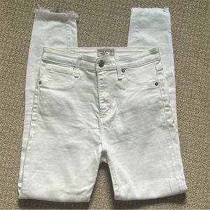 Abercrombie high rise ankle